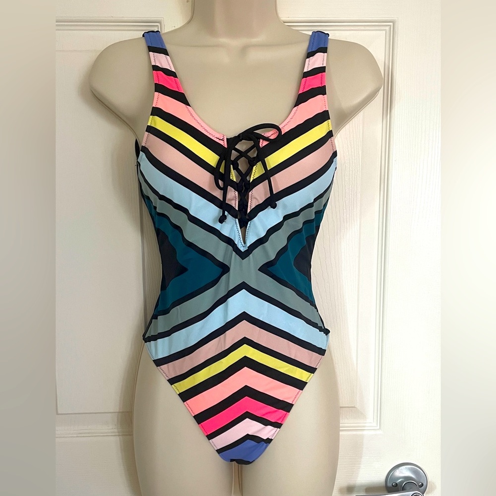 Colorful one piece from VS Pink